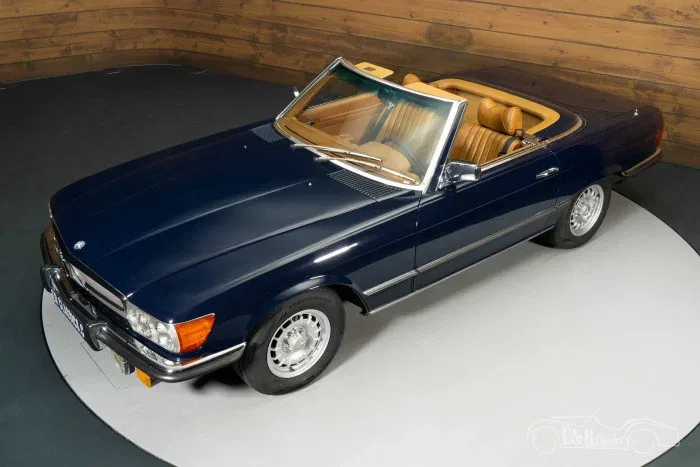 Mercedes-Benz SL-Klasse (1976) — foto 1