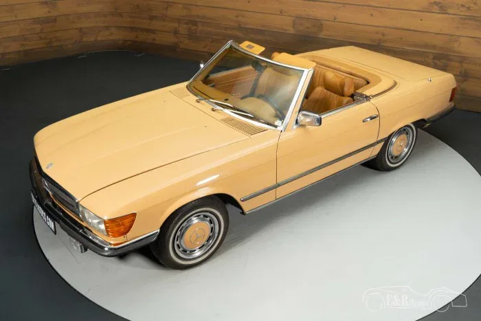 Mercedes-Benz SL-Klasse (1979) — foto 1