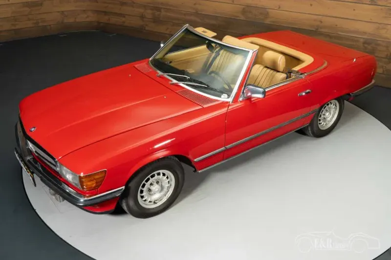 Mercedes-Benz SL-Klasse (1980)