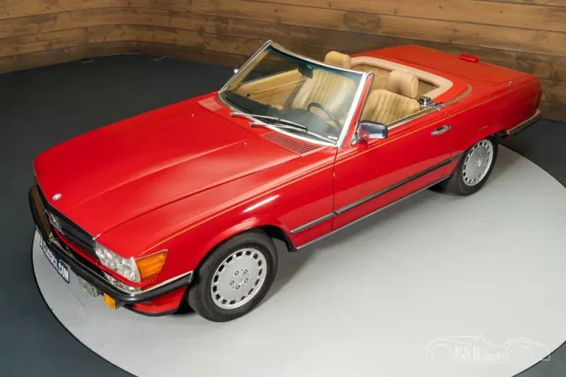 Mercedes-Benz SL-Klasse (1988)