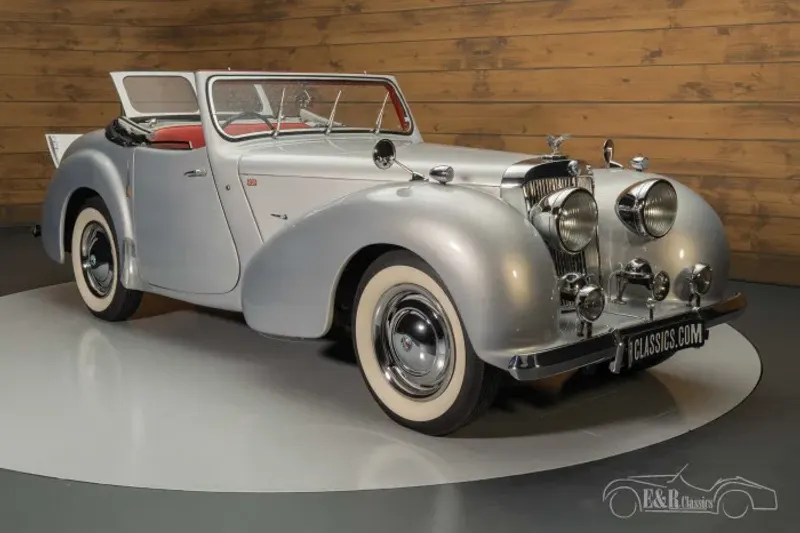 Triumph Roadster te koop (1949)