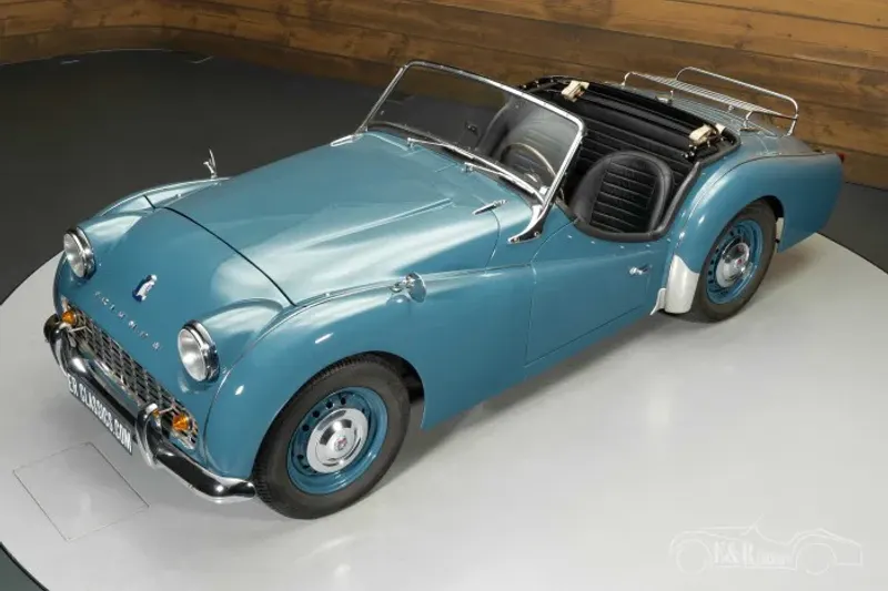 Triumph TR3 (1960)