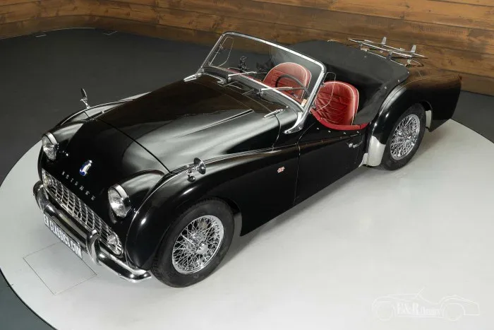 Triumph TR3 (1961) — foto 1