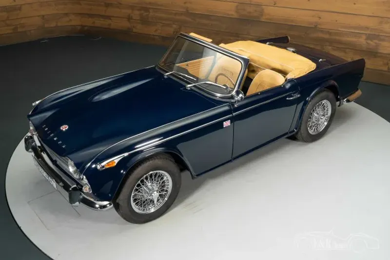 Triumph TR4 (1967)
