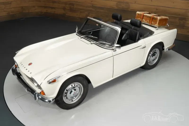 Triumph TR4 (1966)