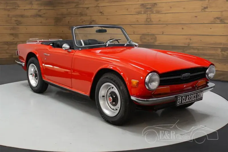 Triumph TR6 (1970)