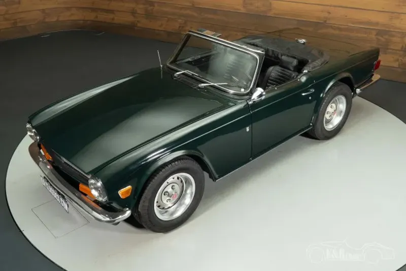 Triumph TR6 (1973)