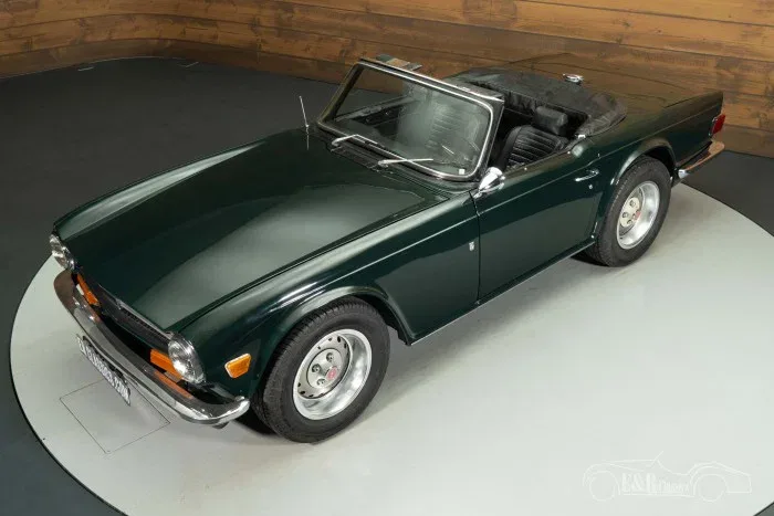 Triumph TR6 (1973) — foto 1
