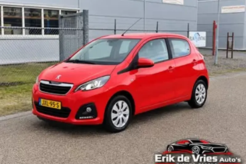 Peugeot 108 (2015)