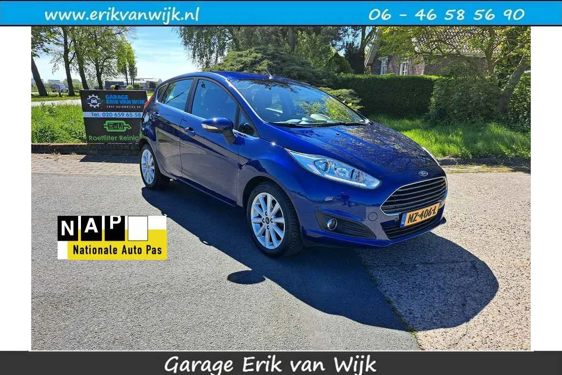 Ford Fiesta (2017) — foto 1