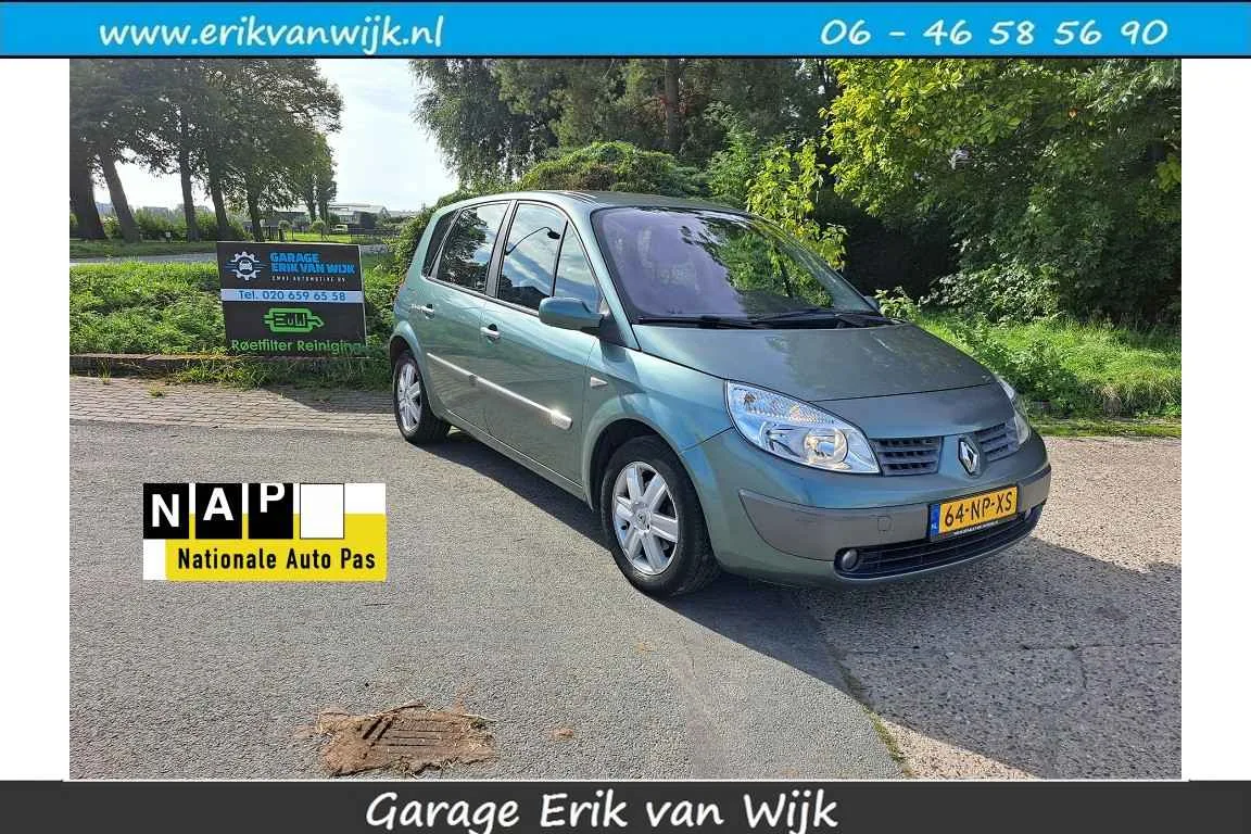 Renault Scénic (2004) — foto 1