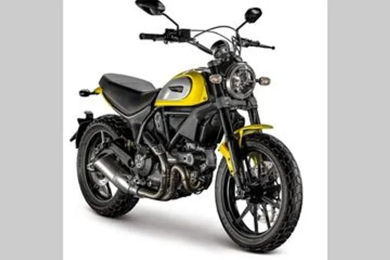 Ducati Scrambler Icon (2015)