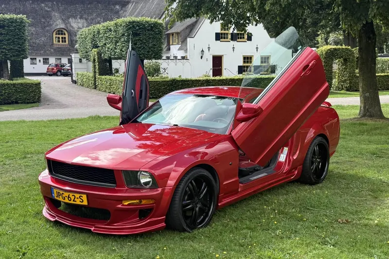 Ford Mustang (2008)