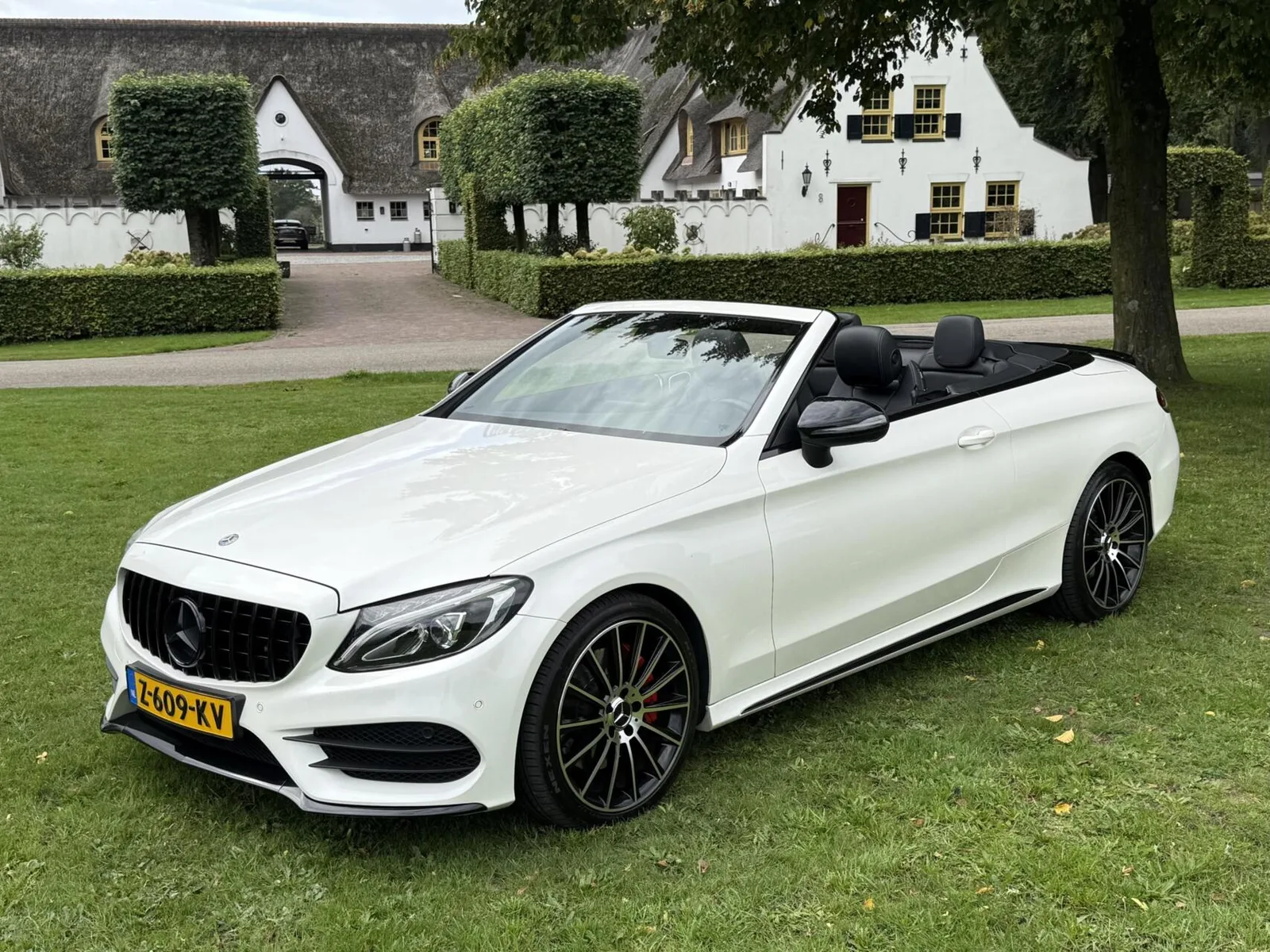 Mercedes-Benz C-Klasse (2017) — foto 1