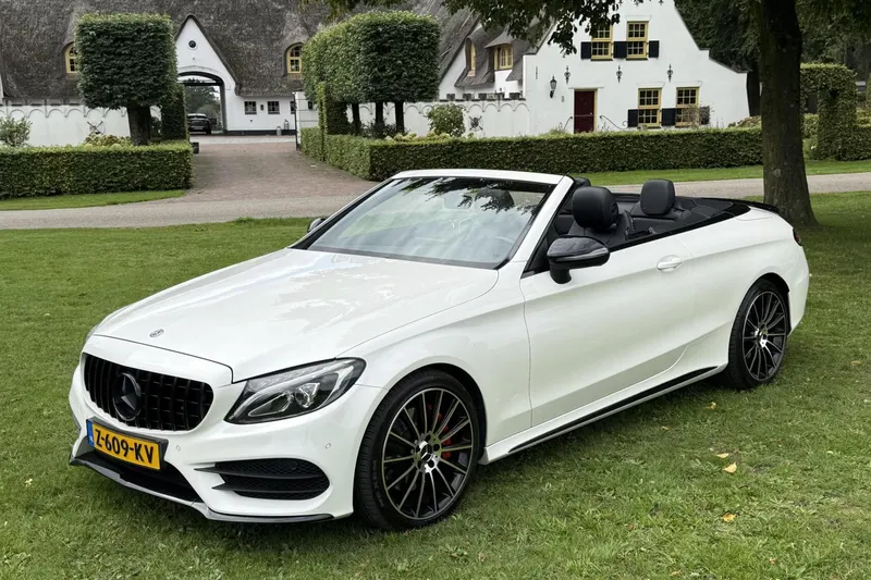Mercedes-Benz C-Klasse (2017)