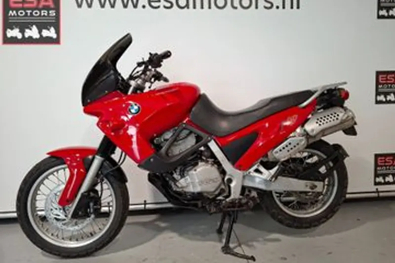 BMW F 650 Funduro (1995)