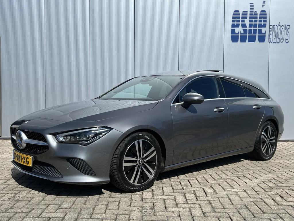 Mercedes-Benz CLA-Klasse (2021) — foto 1