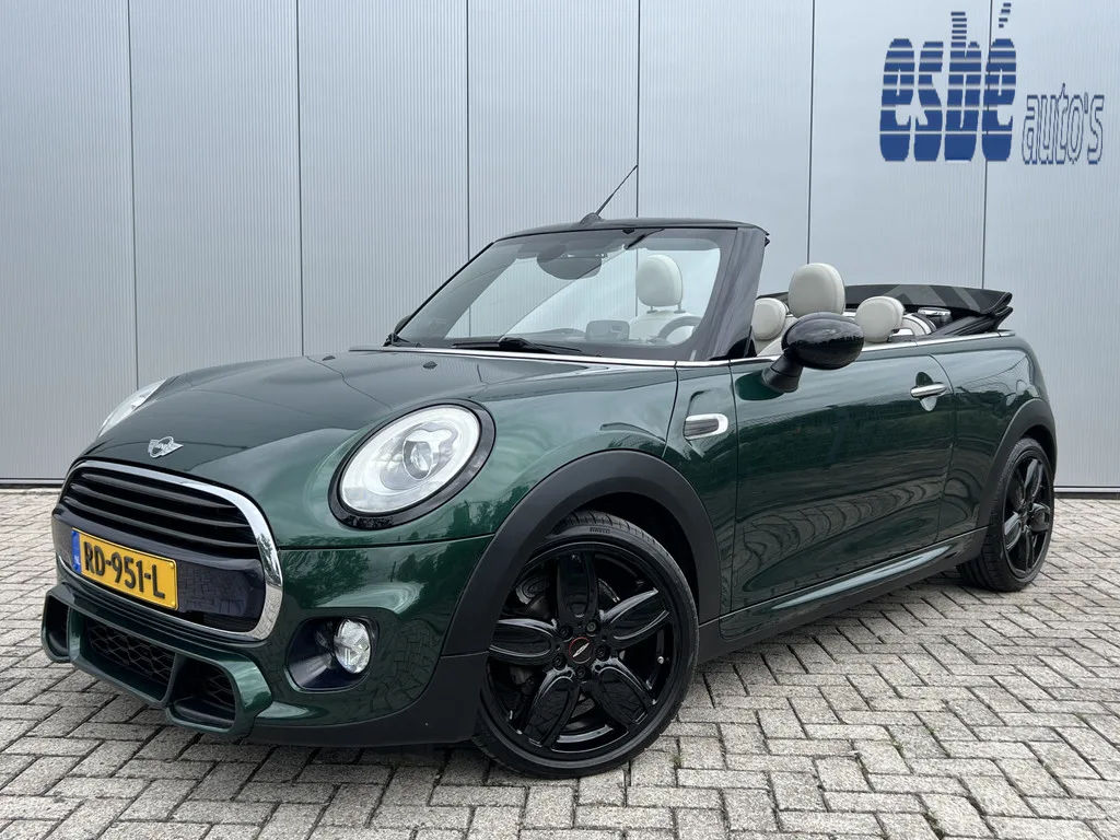 MINI Cabrio (2017) — foto 1
