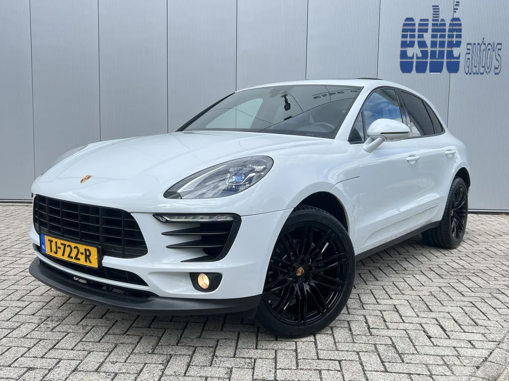 Porsche Macan (2018) — foto 1