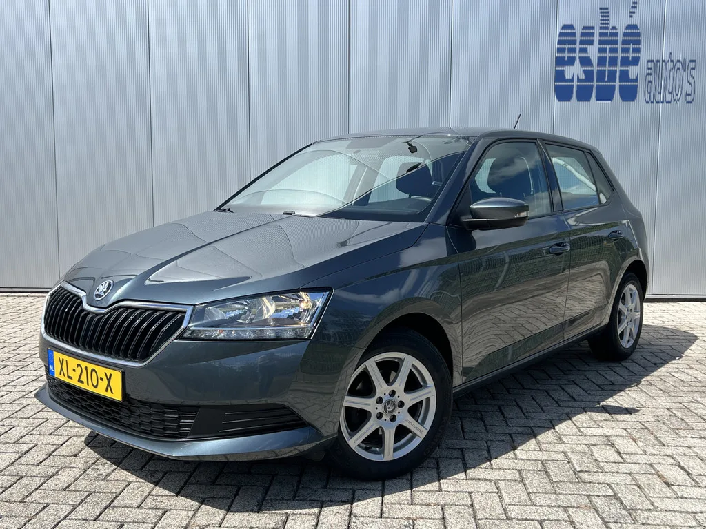 Škoda Fabia (2019) — foto 1