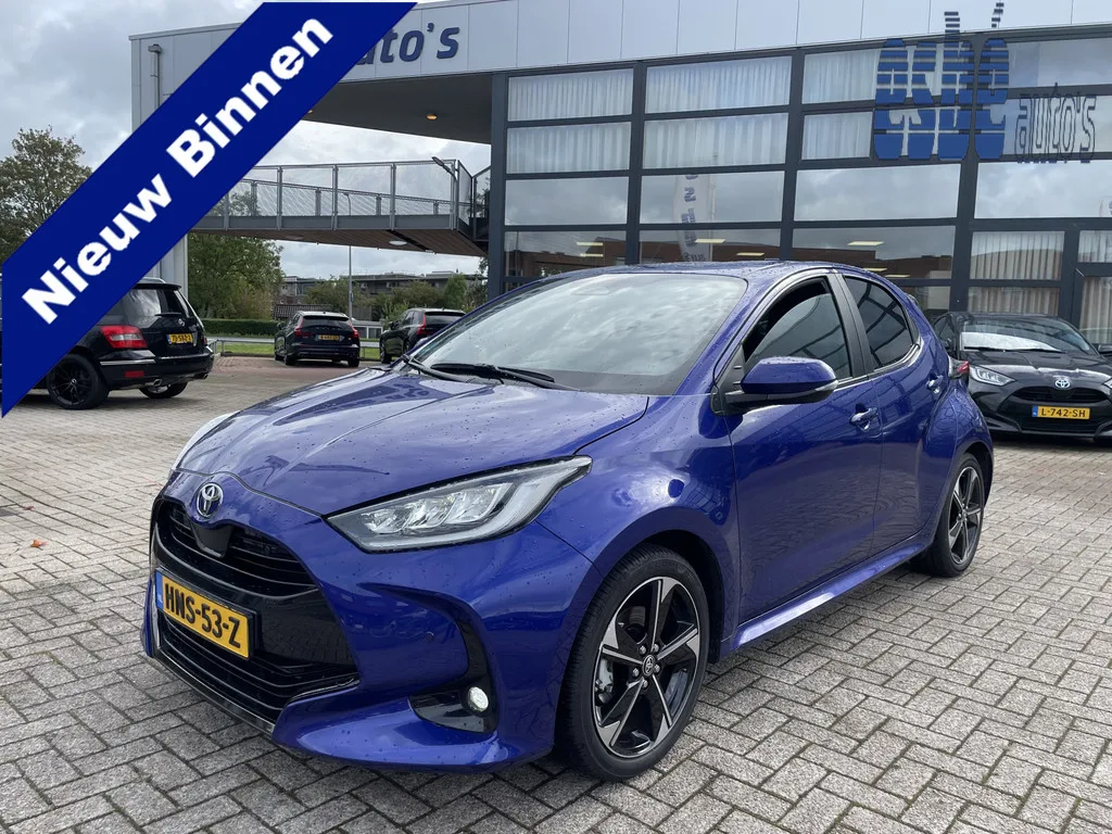 Toyota Yaris (2025) — foto 1