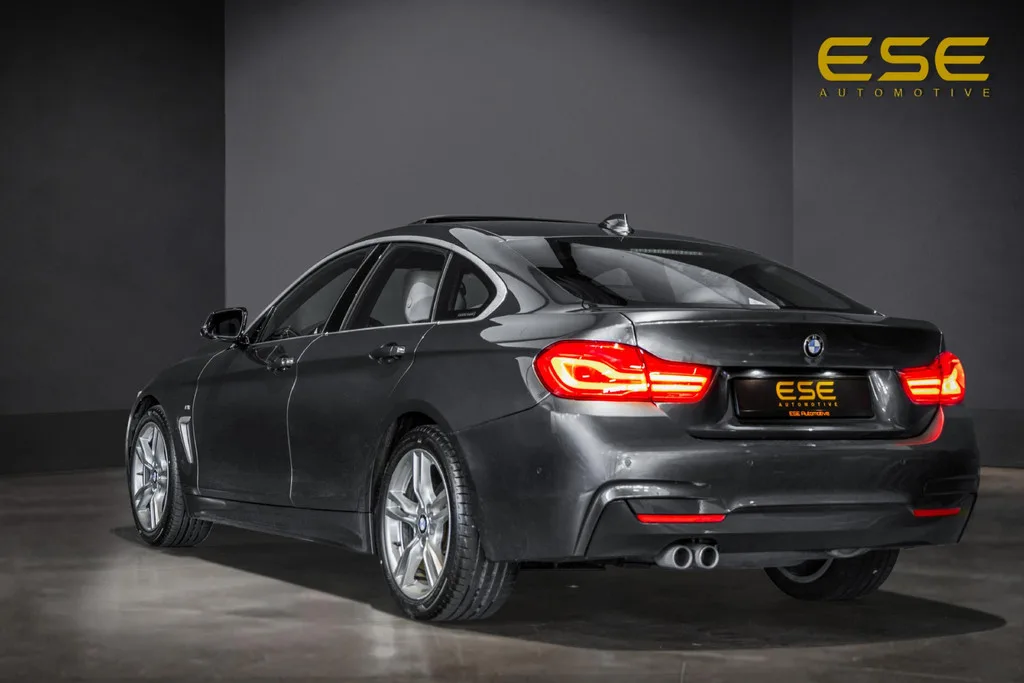 BMW 4-Serie Gran Coupé (2018) — foto 1