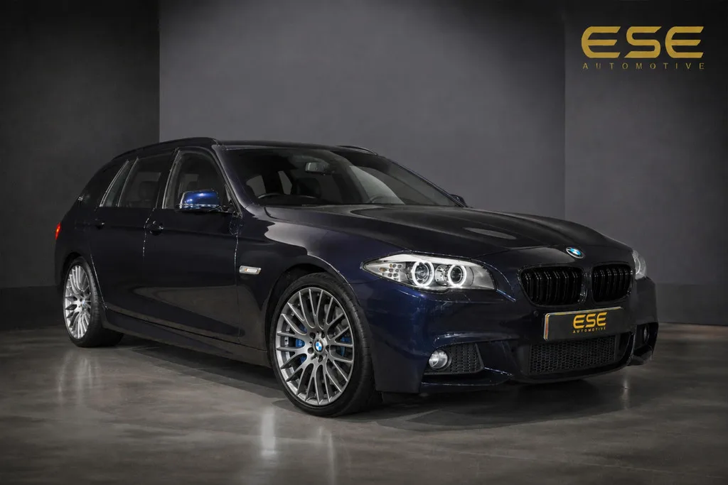 BMW 5-Serie (2013) — foto 1
