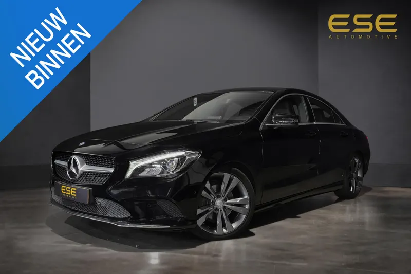 Mercedes-Benz CLA-Klasse (2017)