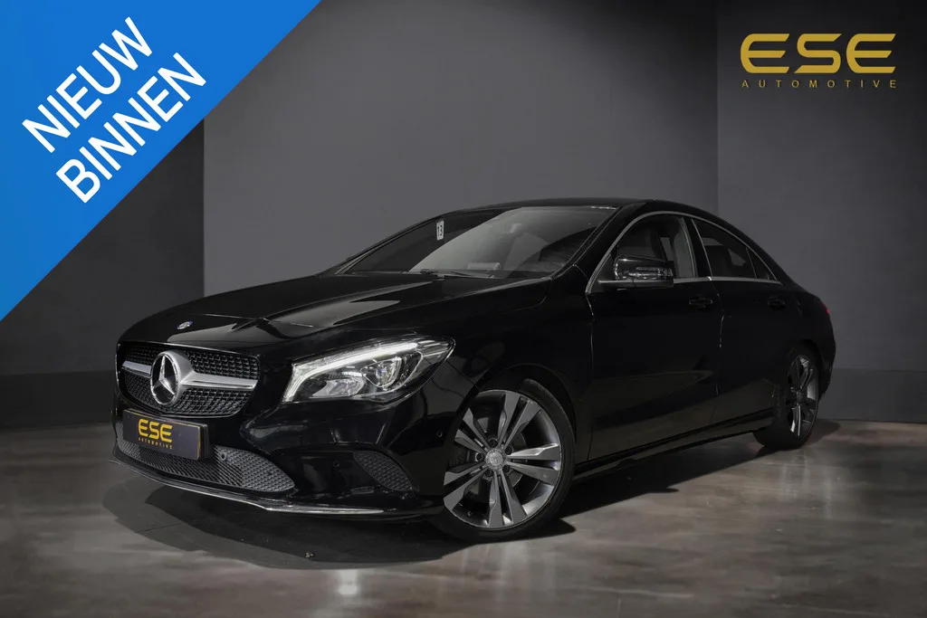 Mercedes-Benz CLA-Klasse (2017) — foto 1