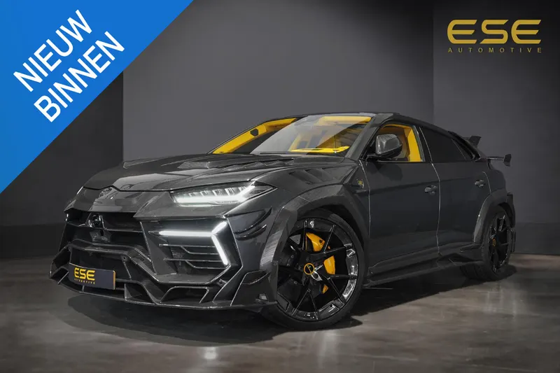 Lamborghini Urus (2019)
