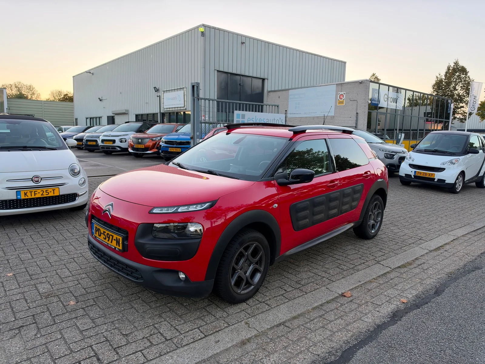 Citroën C4 Cactus (2017) — foto 1