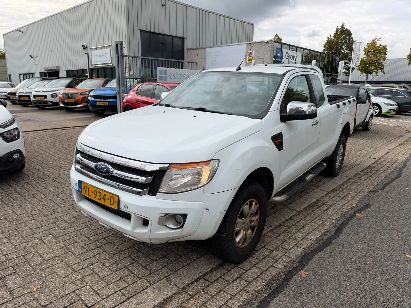 Ford Ranger (2014) — foto 1