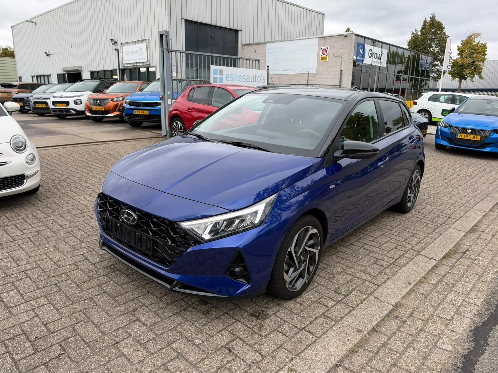 Hyundai i20 (2020) — foto 1