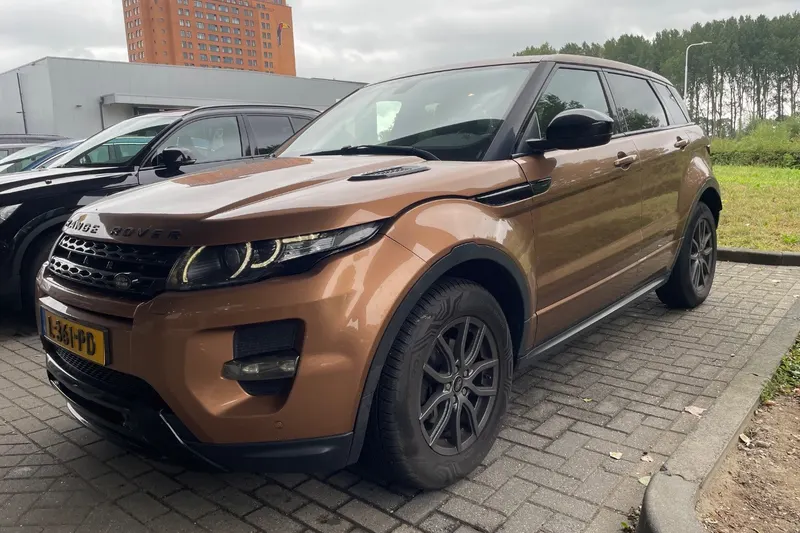 Land Rover Range Rover Evoque (2014)