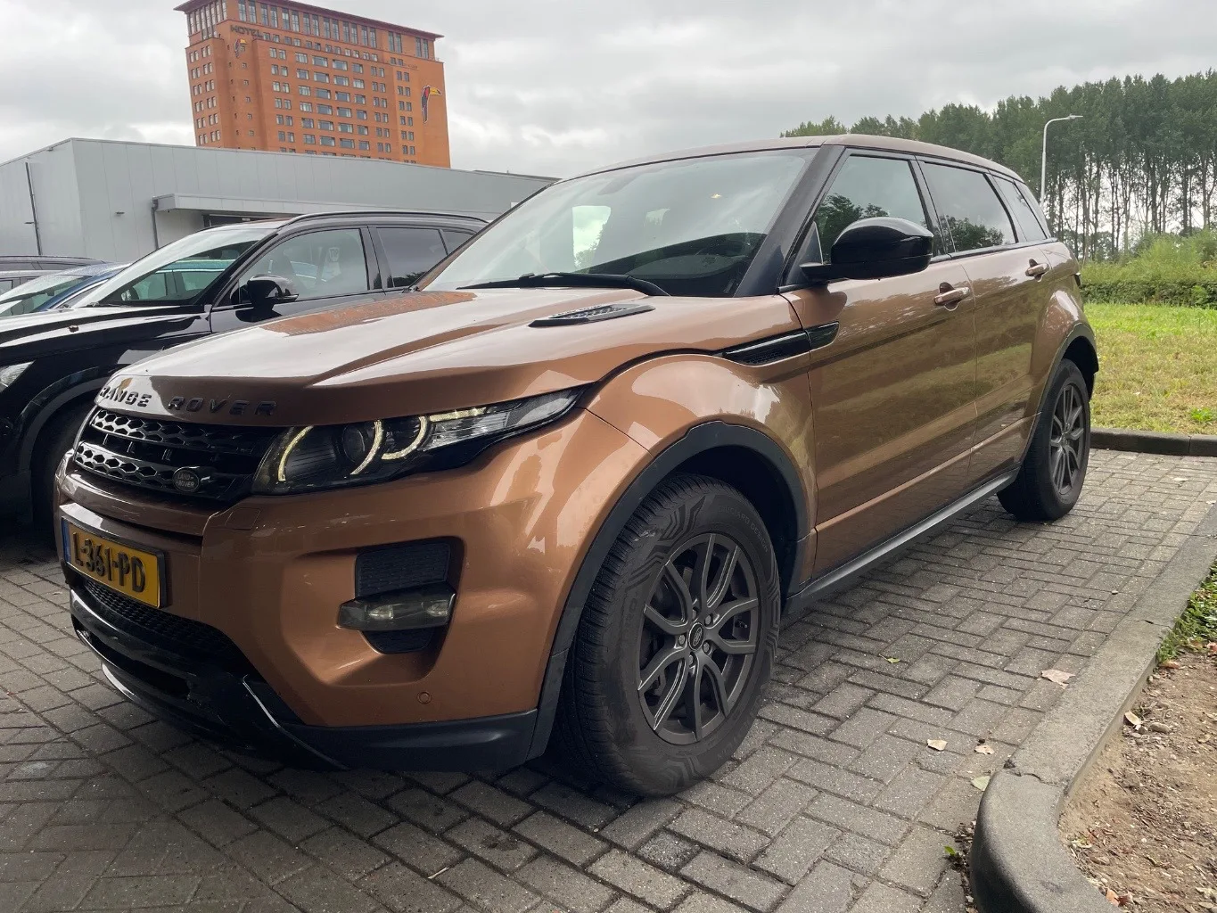 Land Rover Range Rover Evoque (2014) — foto 1