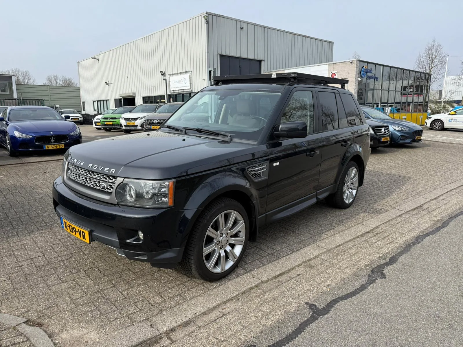 Land Rover Range Rover Sport (2011) — foto 1