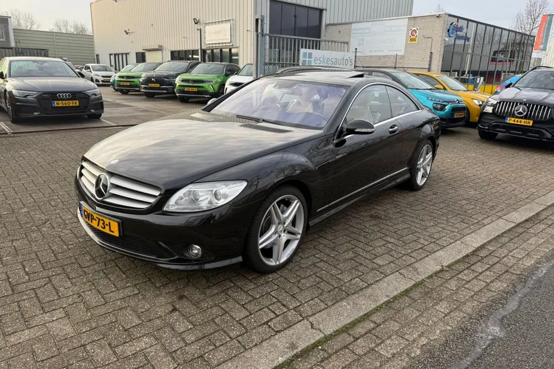 Mercedes-Benz CL-Klasse (2008)