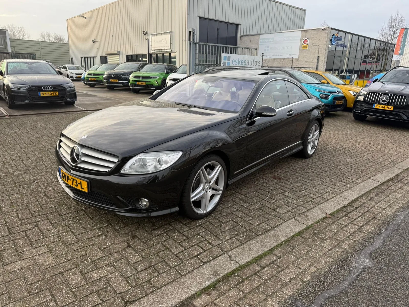 Mercedes-Benz CL-Klasse (2008) — foto 1