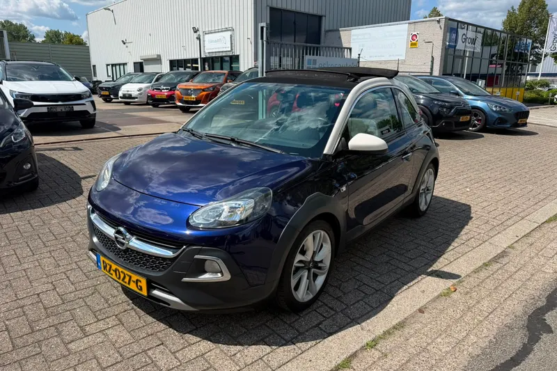 Opel Adam (2018)