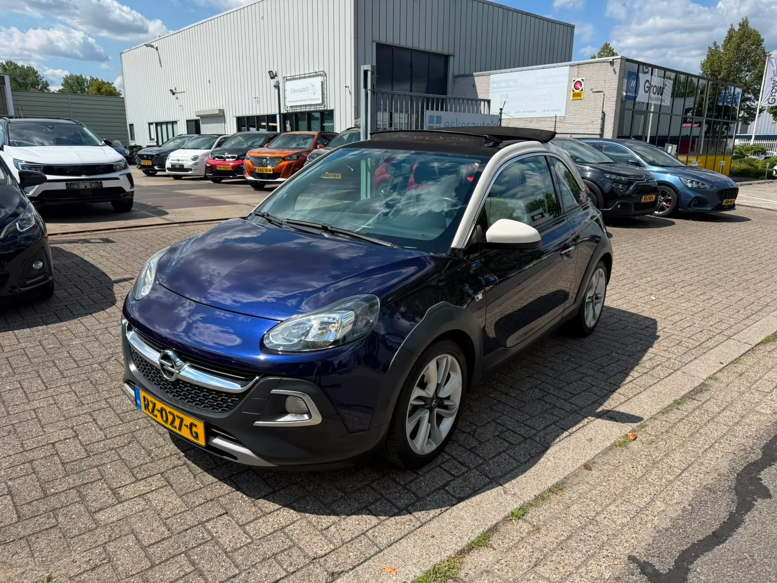 Opel Adam (2018) — foto 1