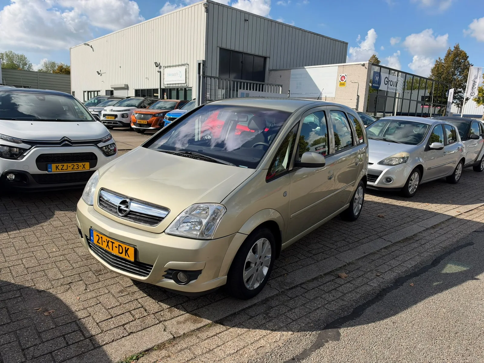 Opel Meriva (2007) — foto 1