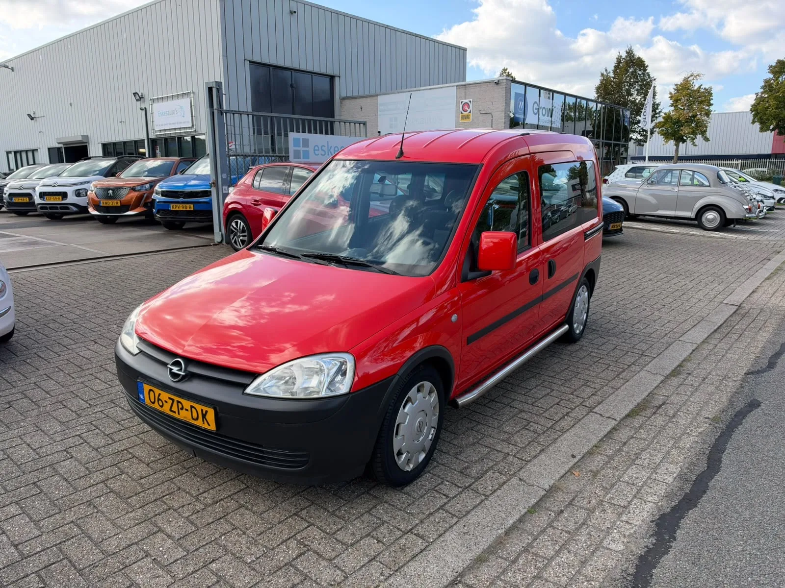 Opel Combo Tour (2008) — foto 1