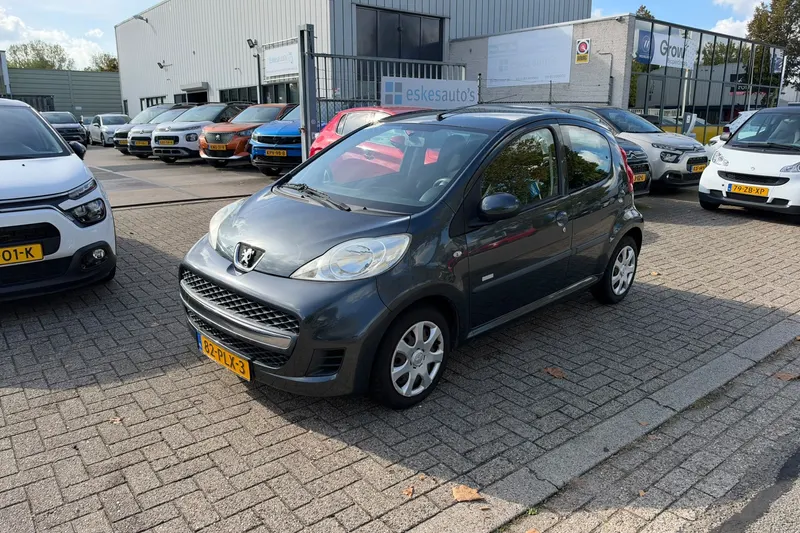 Peugeot 107 (2011)