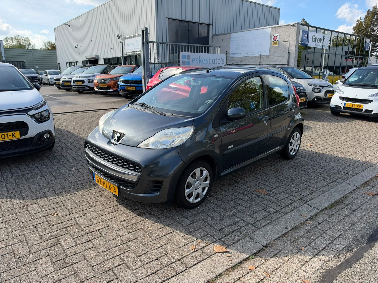 Peugeot 107 (2011) — foto 1