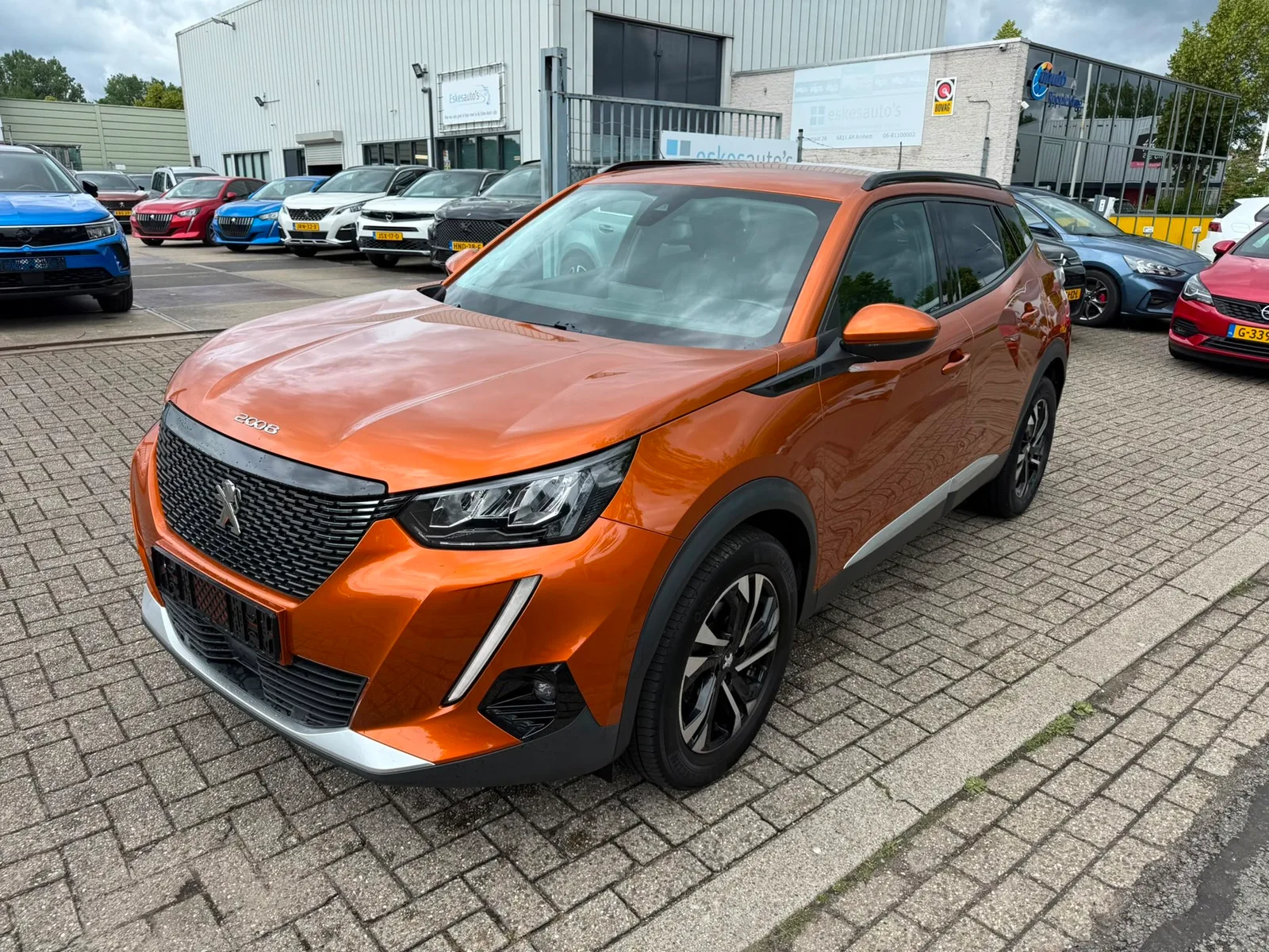 Peugeot 2008 (2021) — foto 1