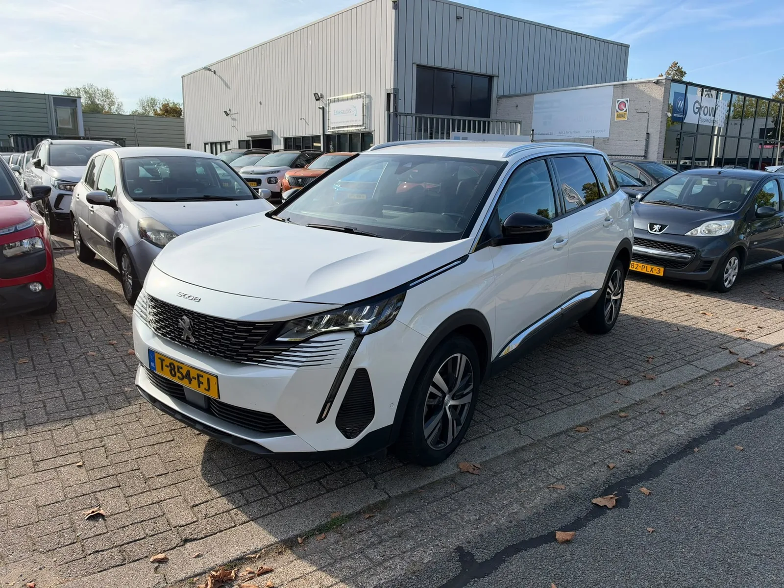 Peugeot 5008 (2023) — foto 1
