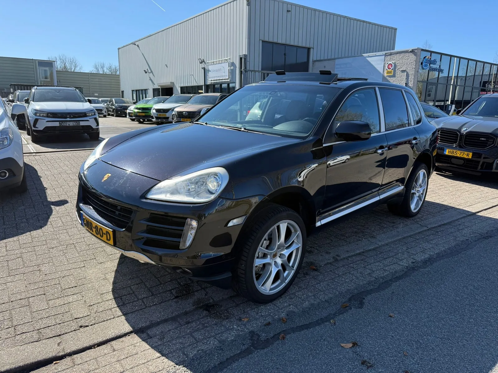 Porsche Cayenne (2008) — foto 1