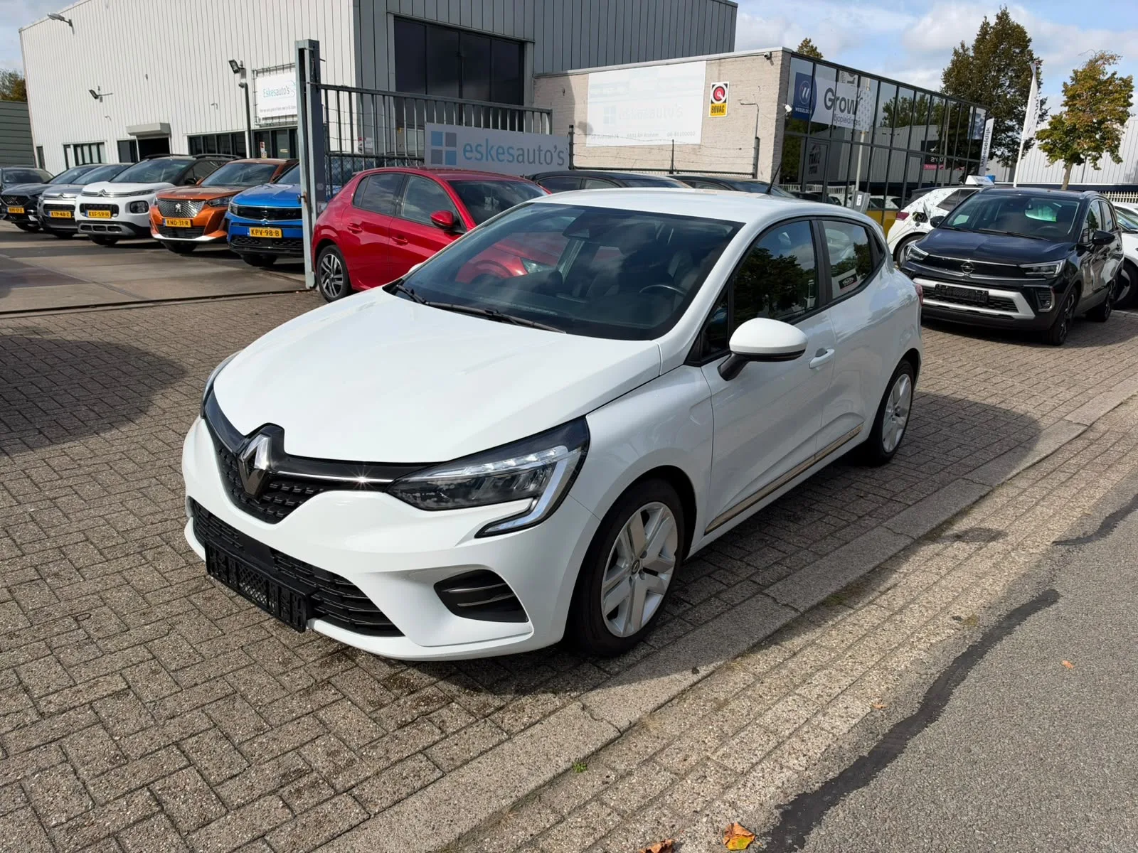 Renault Clio (2021) — foto 1