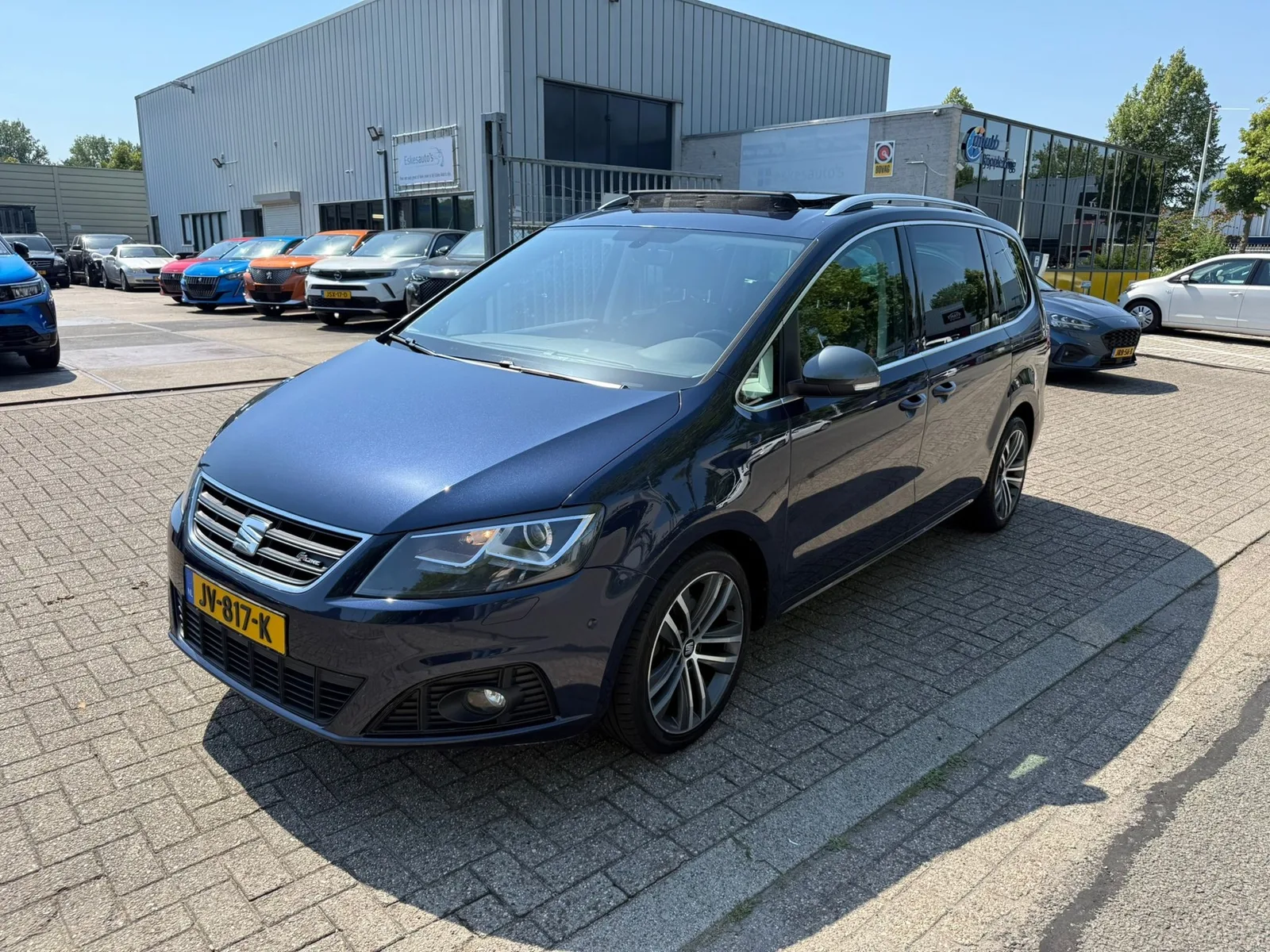 SEAT Alhambra (2016) — foto 1