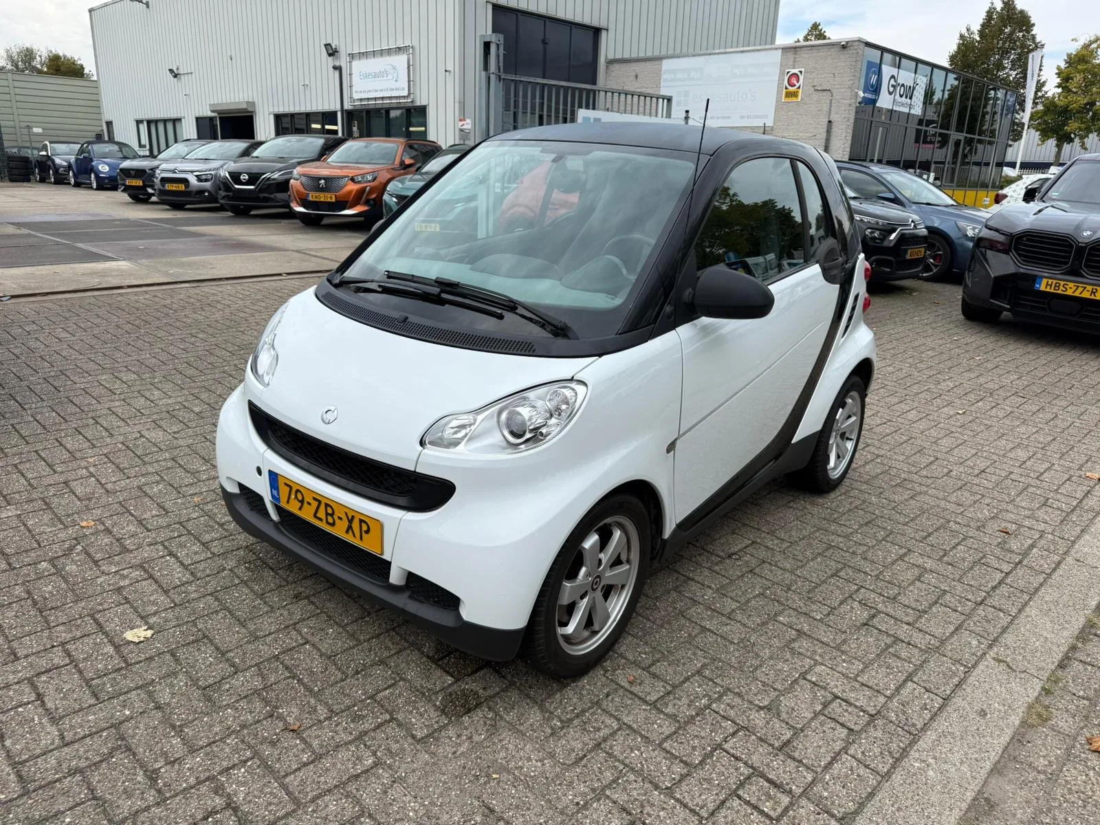 Smart ForTwo (2008) — foto 1